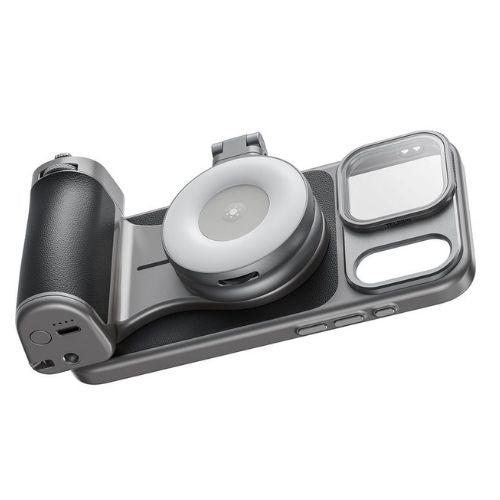 Telesin Master Grip V2 voor iPhone 17 Pro - Creator Combo