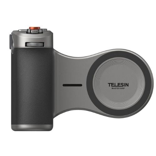 Telesin Master Grip voor iPhone en Android – Zwart