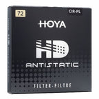 Hoya HD Antistatic CIR-PL – 72mm