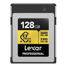 Lexar Professional Oro CFexpress 4.0 Type B R3600/W3300 MB/s – 128GB