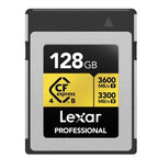 Lexar Professional Oro CFexpress 4.0 Type B R3600/W3300 MB/s – 128GB