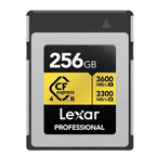 Lexar Professional Oro CFexpress 4.0 Type B R3600/W3300 MB/s – 256GB