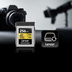 Lexar Professional Oro CFexpress 4.0 Type B R3600/W3300 MB/s – 256GB