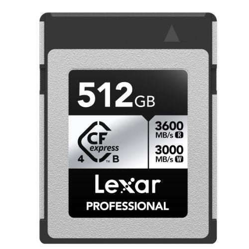 Lexar Professional Oro CFexpress 4.0 Type B R3600/W3300 MB/s – 512GB
