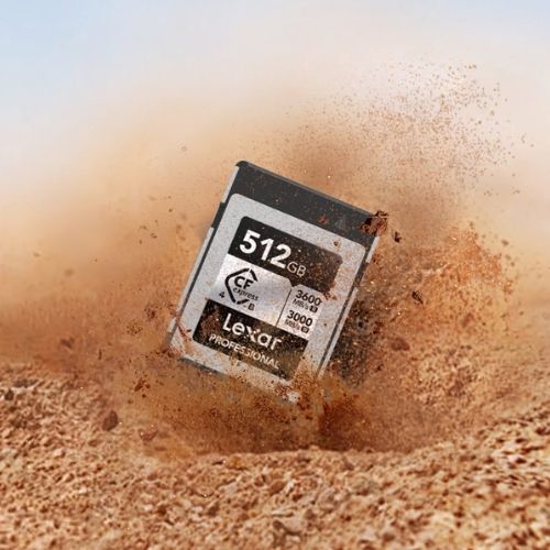 Lexar Professional Oro CFexpress 4.0 Type B R3600/W3300 MB/s – 512GB