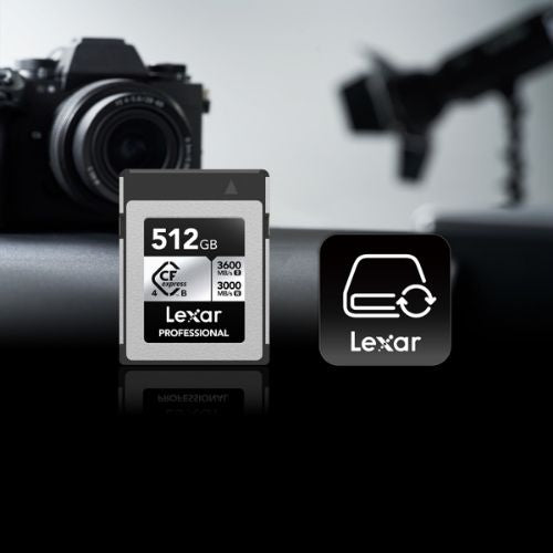 Lexar Professional Oro CFexpress 4.0 Type B R3600/W3300 MB/s – 512GB