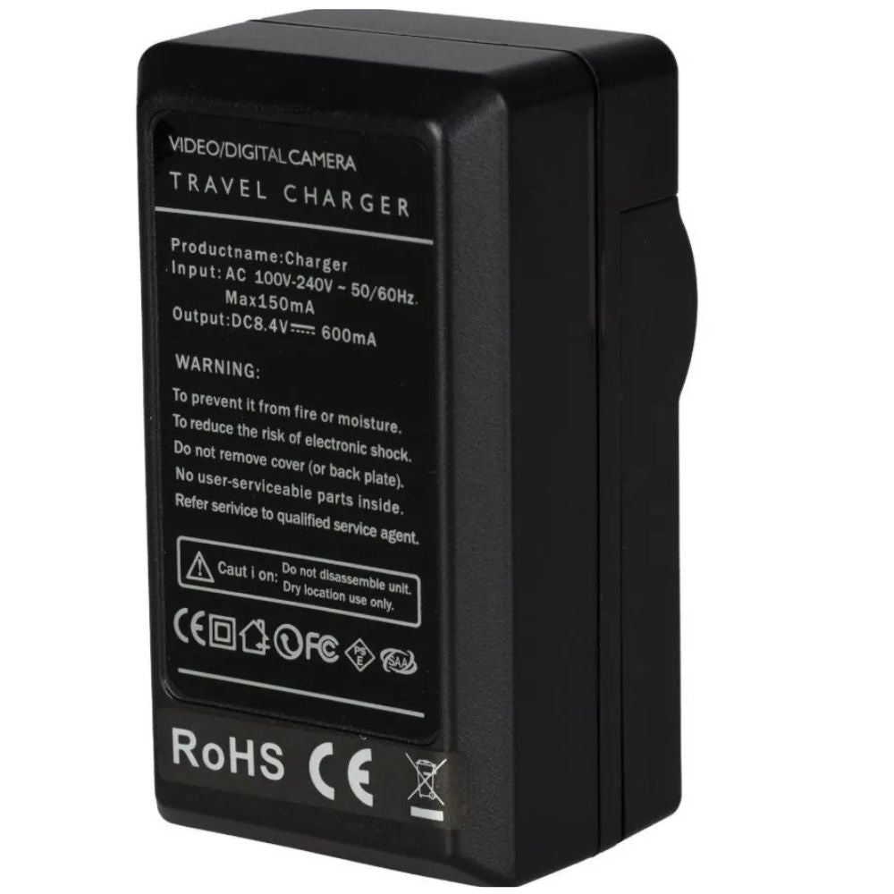 Falcon Eyes Caricabatterie SP-CHG II per NP-F Batterie