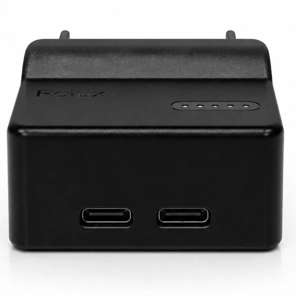 Falcon Eyes Caricabatterie SP-CHG II per NP-F Batterie