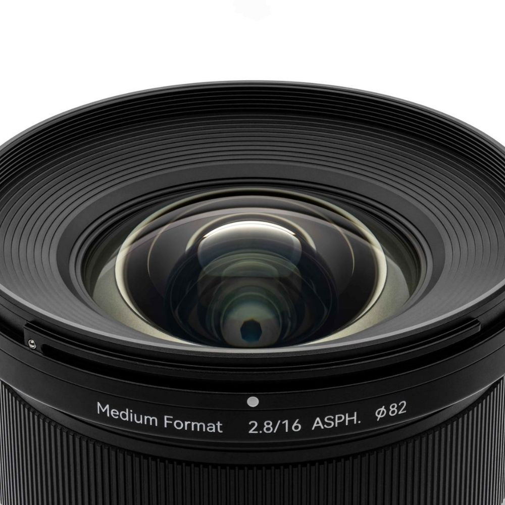 NiSi 16mm f/2.8 ASPH - Hasselblad XCD