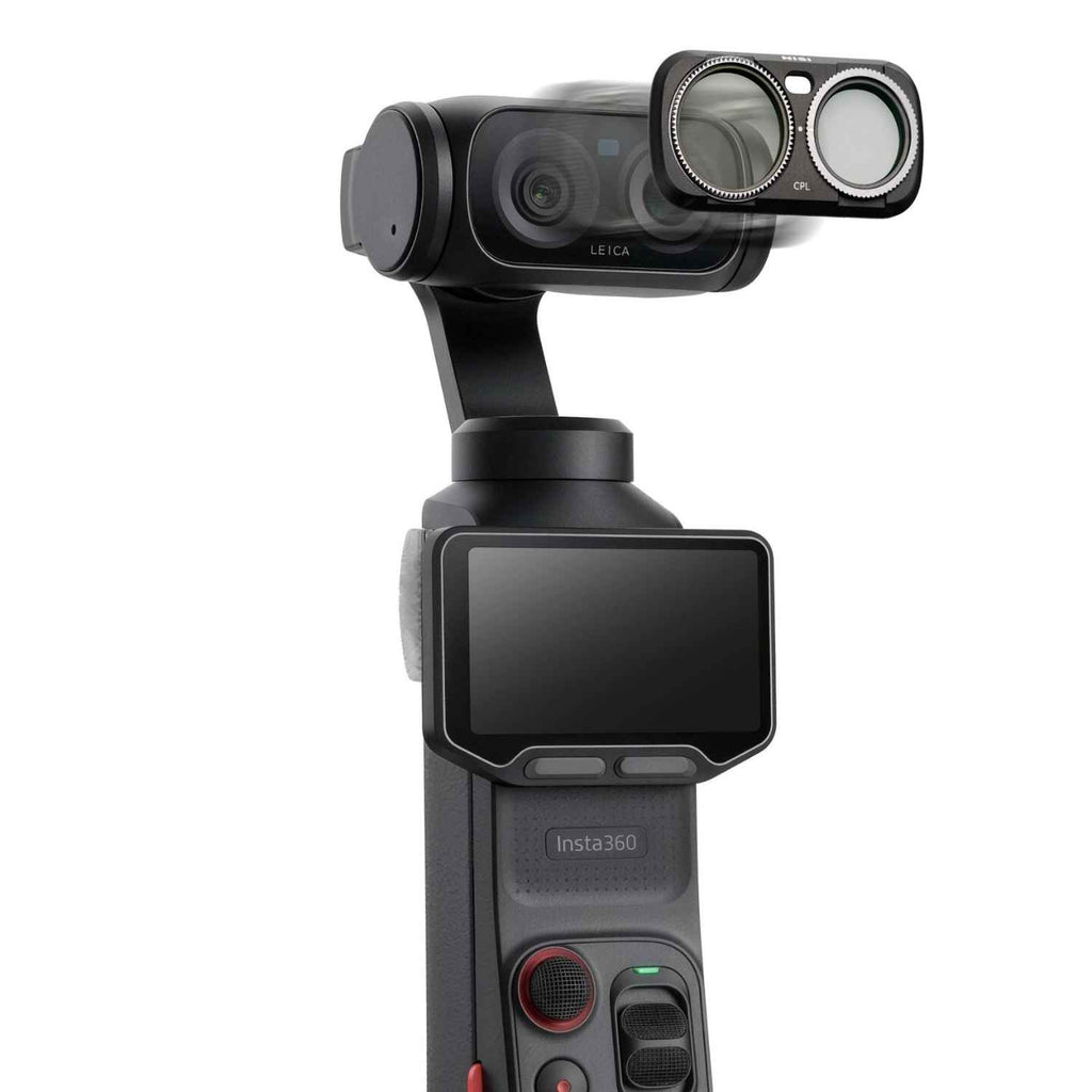 NiSi True Color ND-Vario 1-5 stops per Insta360 Luna Ultra