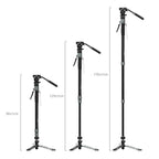 SmallRig 6286 Potato Jet TRIBEX PRO Monopod - Video Version