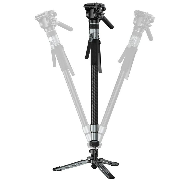 SmallRig 6286 Potato Jet TRIBEX PRO Monopod - Video Version