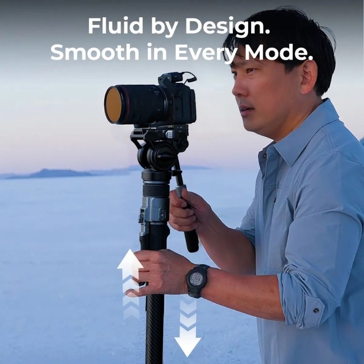 SmallRig 6286 Potato Jet TRIBEX PRO Monopod - Video Version
