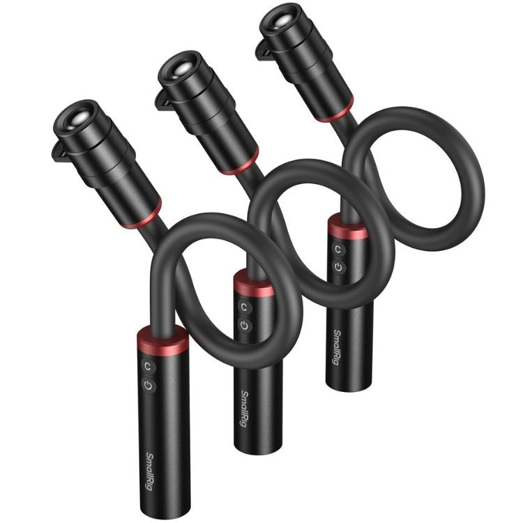 SmallRig 6520 RM 03 Macro Photography LED Video Light Kit (3-pack)