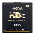 Hoya HDX Antistatic CIR-PL – 46mm