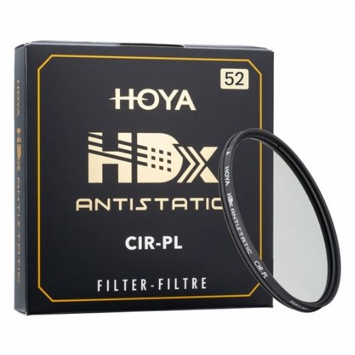 Hoya HDX Antistatic CIR-PL – 52mm