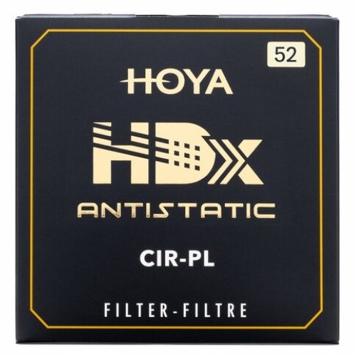 Hoya HDX Antistatic CIR-PL – 52mm