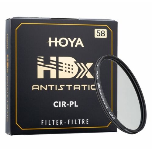 Hoya HDX Antistatic CIR-PL – 58mm