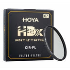 Hoya HDX Antistatic CIR-PL – 67mm