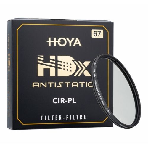 Hoya HDX Antistatic CIR-PL – 67mm