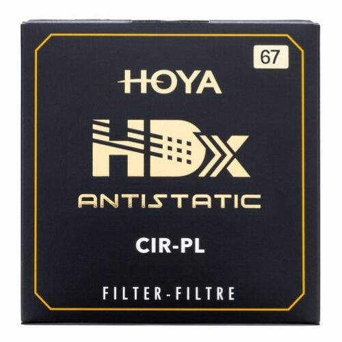 Hoya HDX Antistatic CIR-PL – 67mm