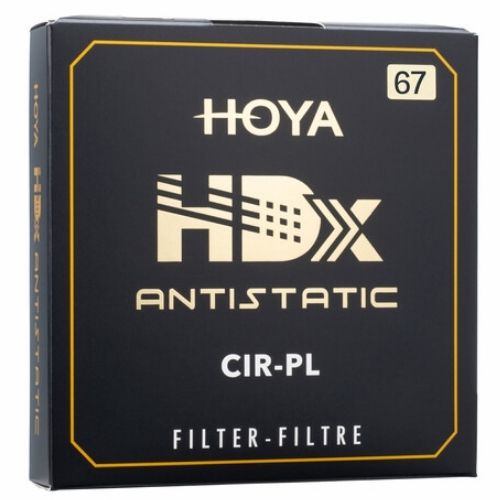 Hoya HDX Antistatic CIR-PL – 67mm