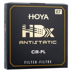 Hoya HDX Antistatic CIR-PL – 67mm