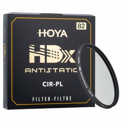 Hoya HDX Antistatic CIR-PL – 82mm