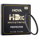 Hoya HDX Antistatic Protector – 49mm