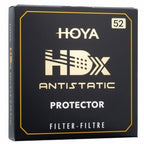Hoya HDX Antistatic Protector – 52mm