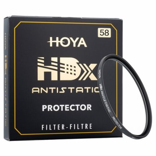Hoya HDX Antistatic Protector – 58mm