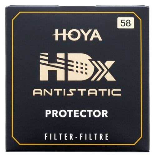 Hoya HDX Antistatic Protector – 58mm