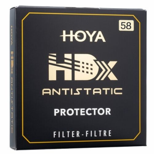 Hoya HDX Antistatic Protector – 58mm