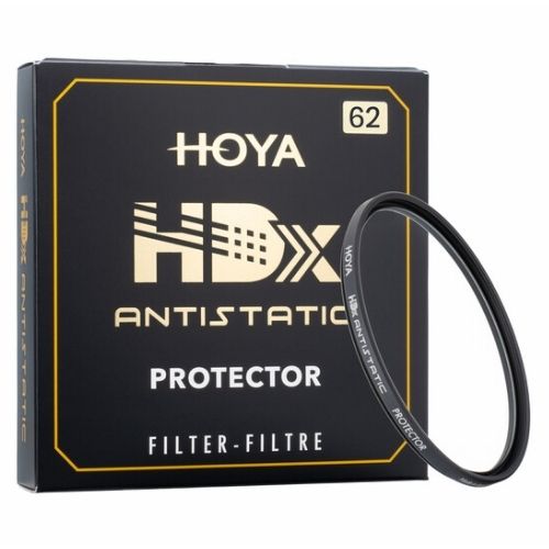 Hoya HDX Antistatic Protector – 62mm
