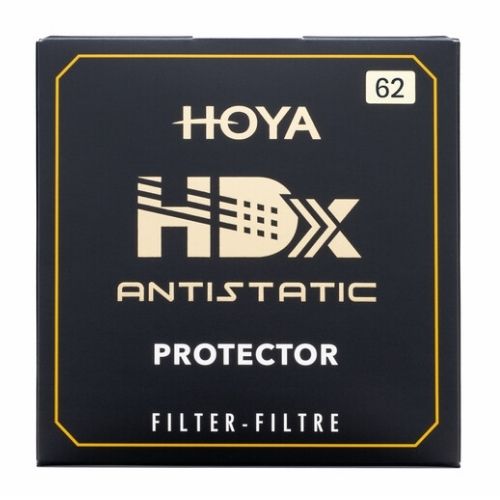 Hoya HDX Antistatic Protector – 62mm