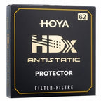 Hoya HDX Antistatic Protector – 62mm