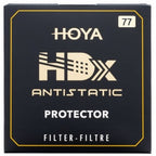 Hoya HDX Antistatic Protector – 77mm
