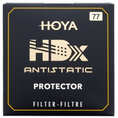 Hoya HDX Antistatic Protector – 77mm