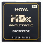 Hoya HDX Antistatic Protector – 86mm