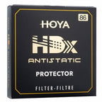Hoya HDX Antistatic Protector – 86mm