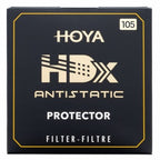 Hoya HDX Antistatic Protector – 105mm