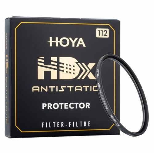 Hoya HDX Antistatic Protector – 112mm