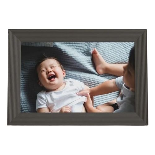 Aura Carver 10,1" Cornice fotografica digitale – Gravel