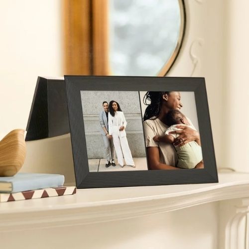 Aura Carver 10,1" Cornice fotografica digitale – Gravel