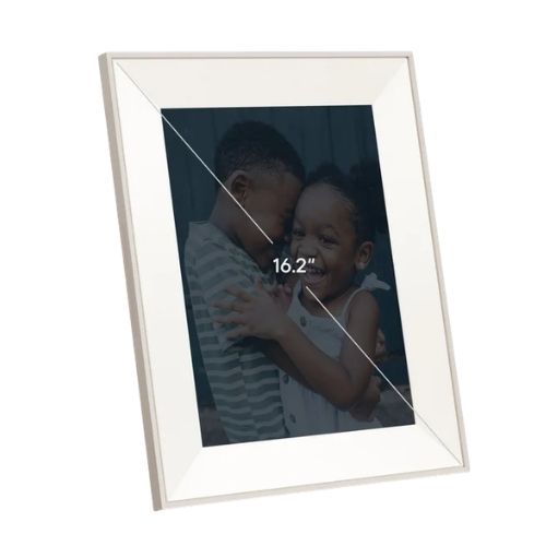 Aura Walden 15" Cornice fotografica digitale – Clay