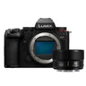 Panasonic Lumix DC-S5 II + Lumix S 40mm f/2.0 nero
