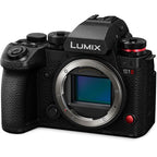 Panasonic Lumix DC-S1 Mark II + Lumix S 40mm f/2.0 nero