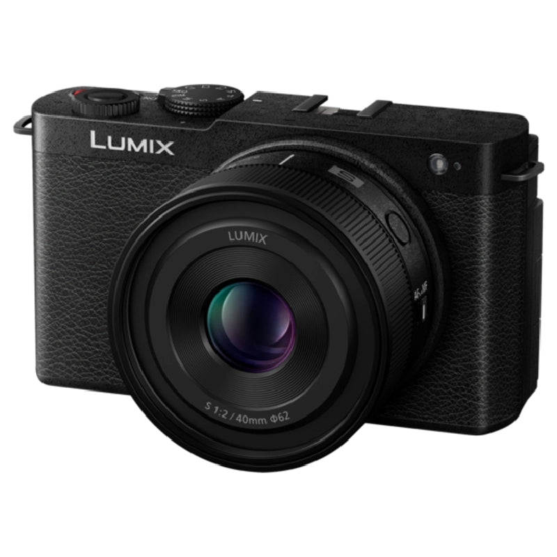 Panasonic Lumix DC-S1 Mark II + Lumix S 40mm f/2.0 nero