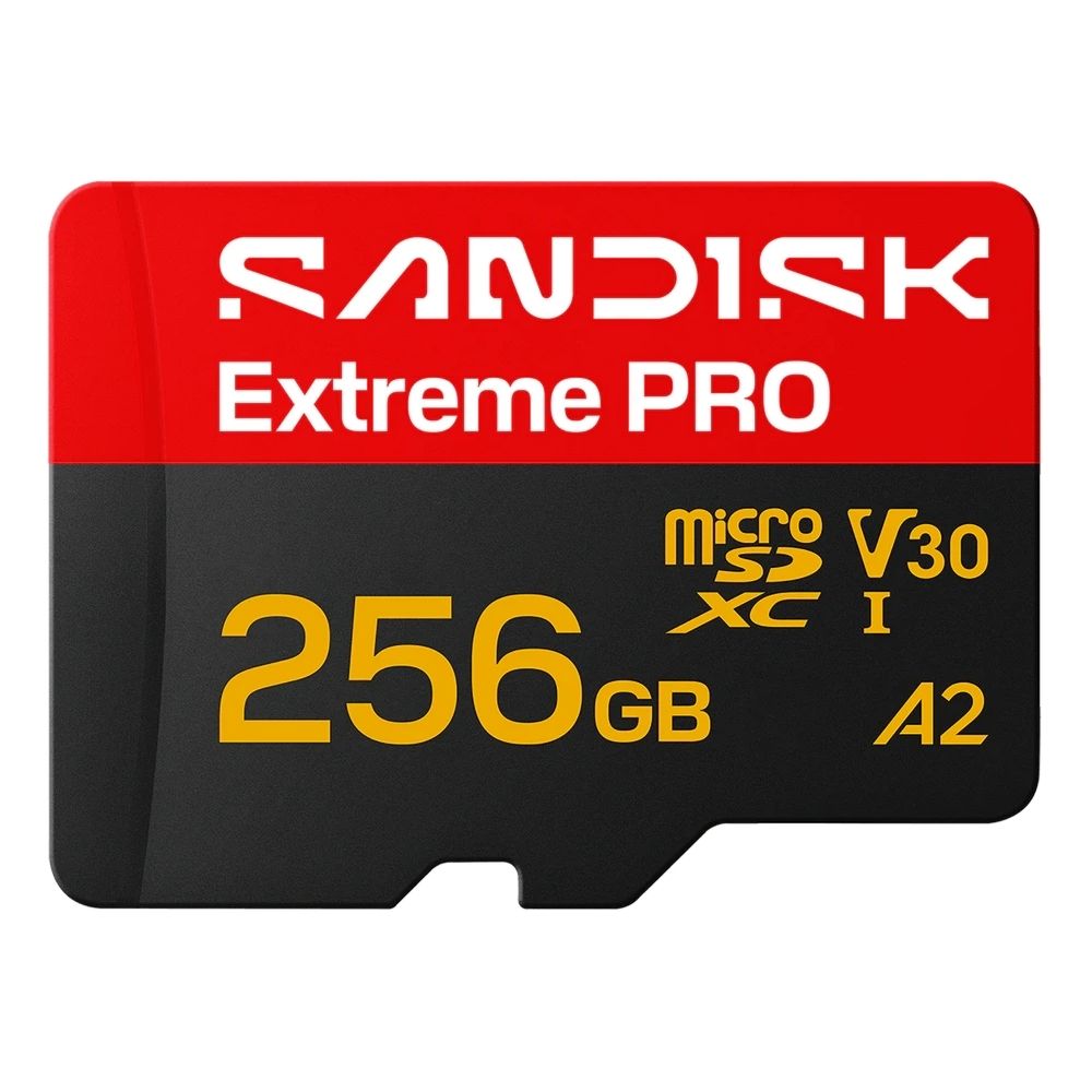 SanDisk MicroSDXC Extreme Pro 256GB UHS-I- 250/170MB/s- 5K- 4K UHD