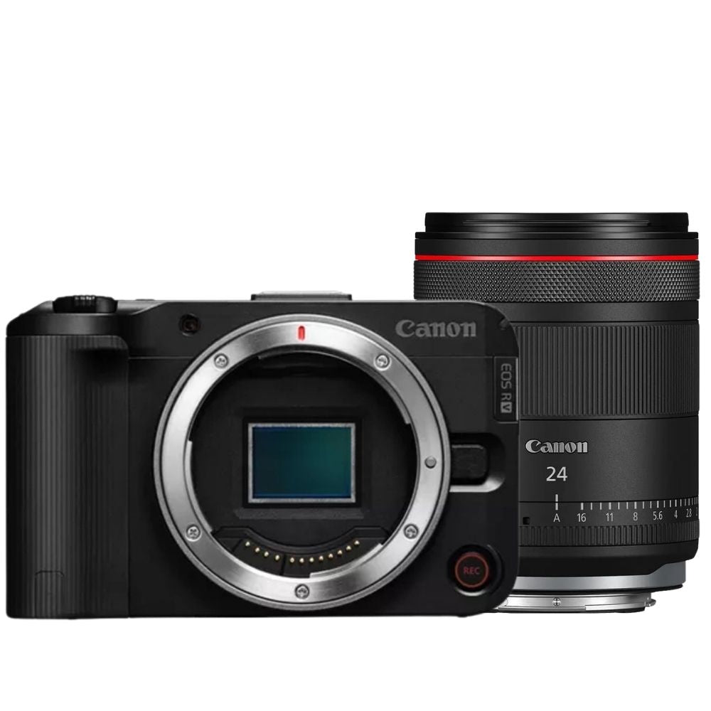 Canon EOS R50 V corpo + RF 24mm F/1.4L VCM